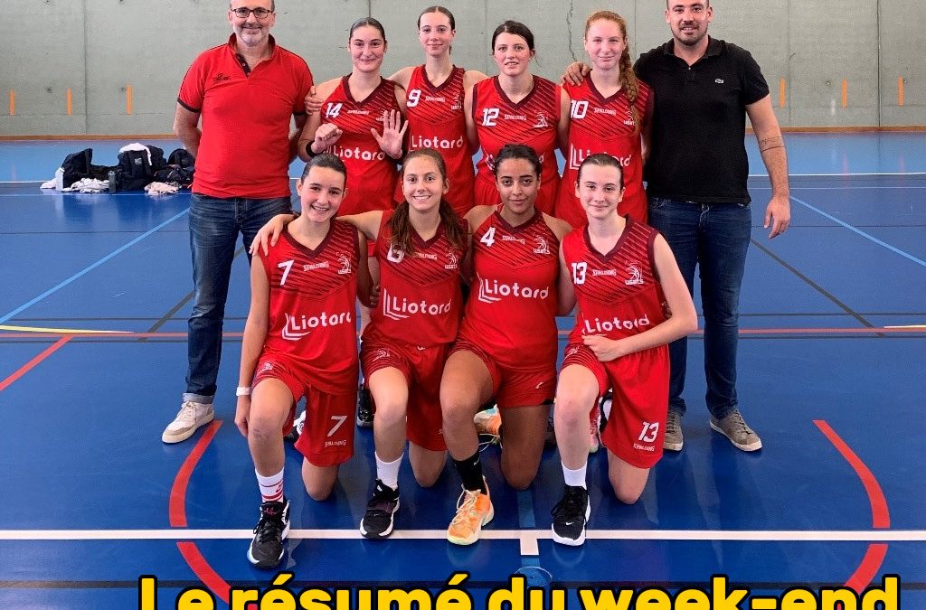 Le résumé du Week-end